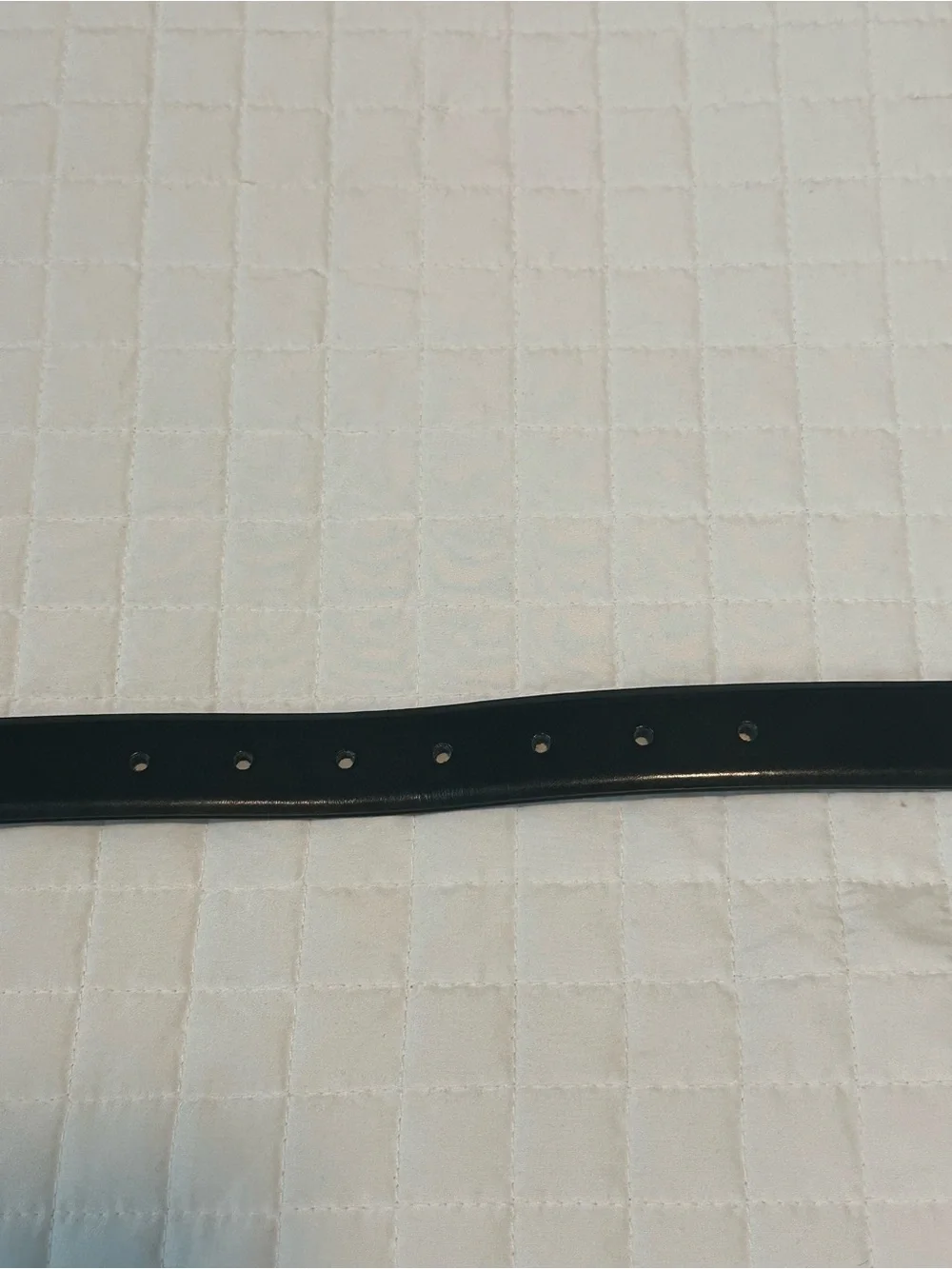 Steve Madden Boys Black Belt